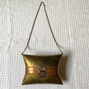Lovely Brass Handbag